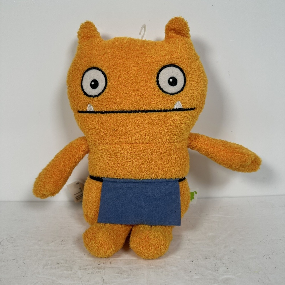 UGLY DOLLS Wage Plush Toy 9" Inch Orange‎ Warm Wishes Hasbro
